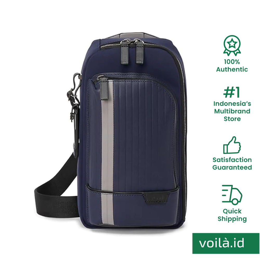 Sac Bandoulière Mertra Stealth Midnight - Noir Polyester, Neuf