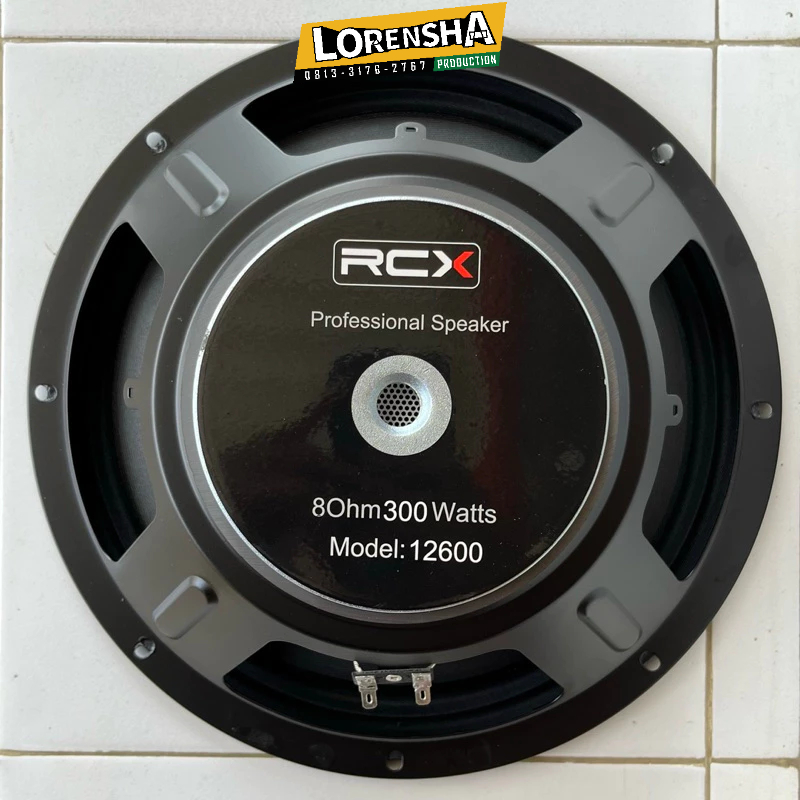 Jual Speaker 12 Inch RCX 12600 Power 300Watt | Shopee Indonesia