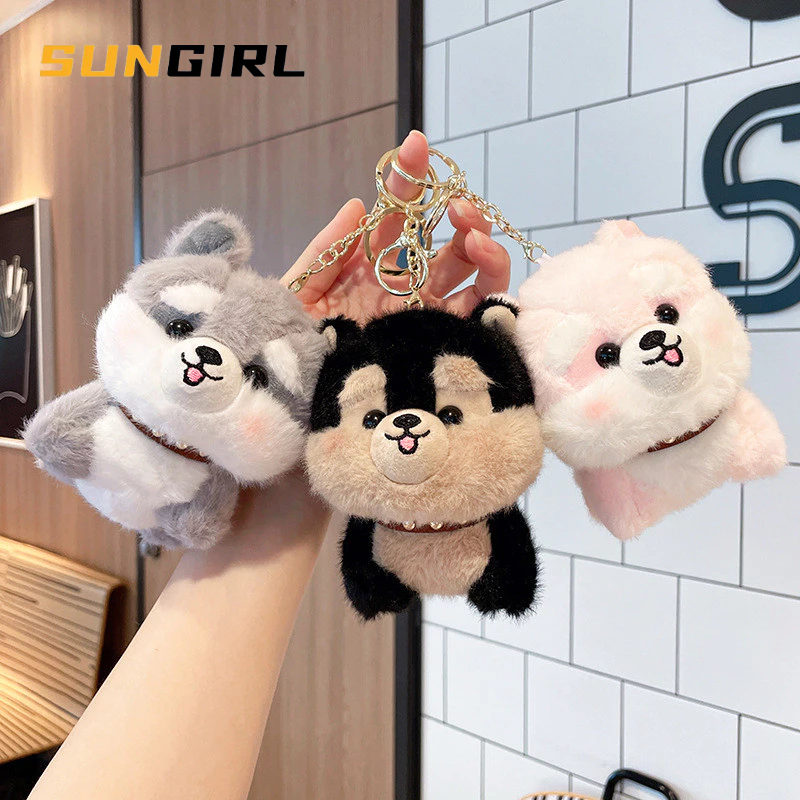 Jual 【Boneka Pengharum】Husky Liontin Mewah Shiba Inu Liontin Anak ...