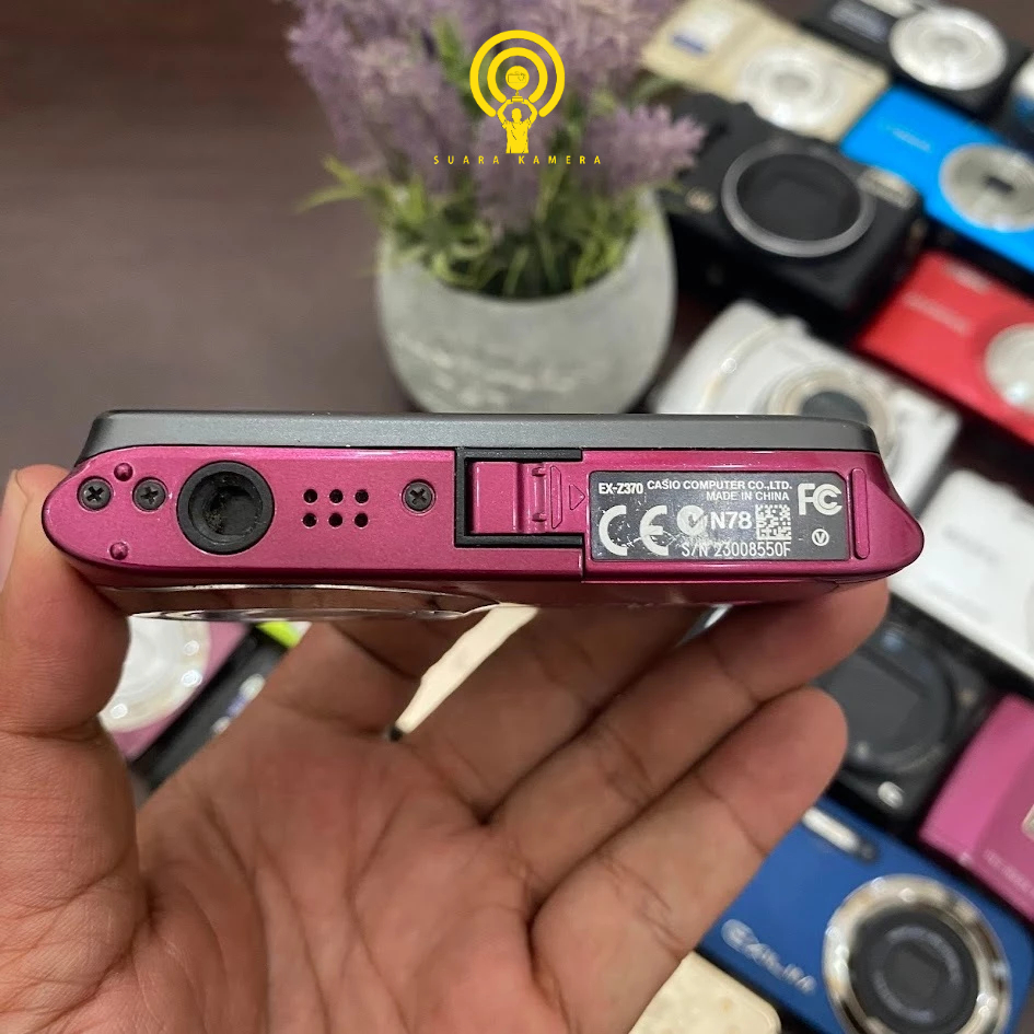Jual DIGICAM PINK CASIO EXILIM EX Z370 | Shopee Indonesia