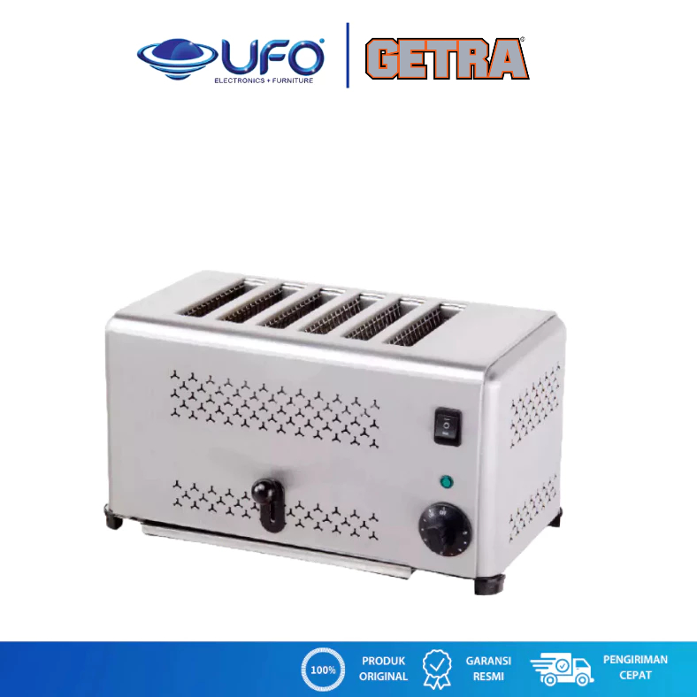 Jual Getra EST6 | ESTAP6 Toaster | Pemanggang Roti EST-6 | ESTAP-6 | 6 ...
