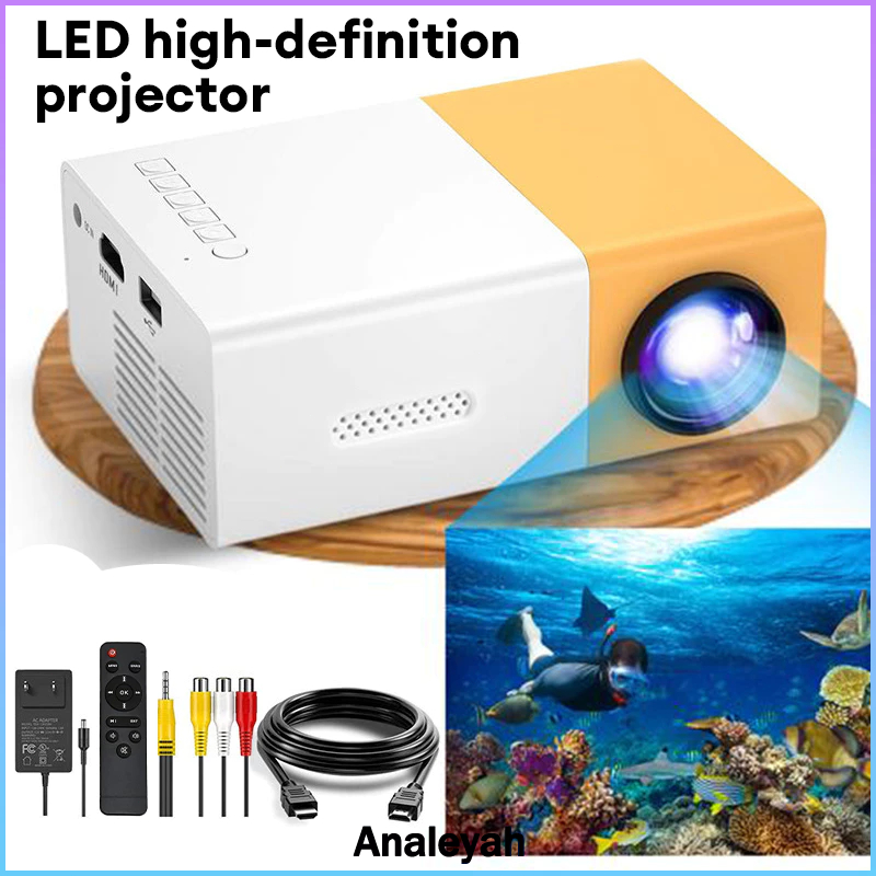 Jual Proyektor mini HD 1080P Portable Led mini Proyektor hp mini Home