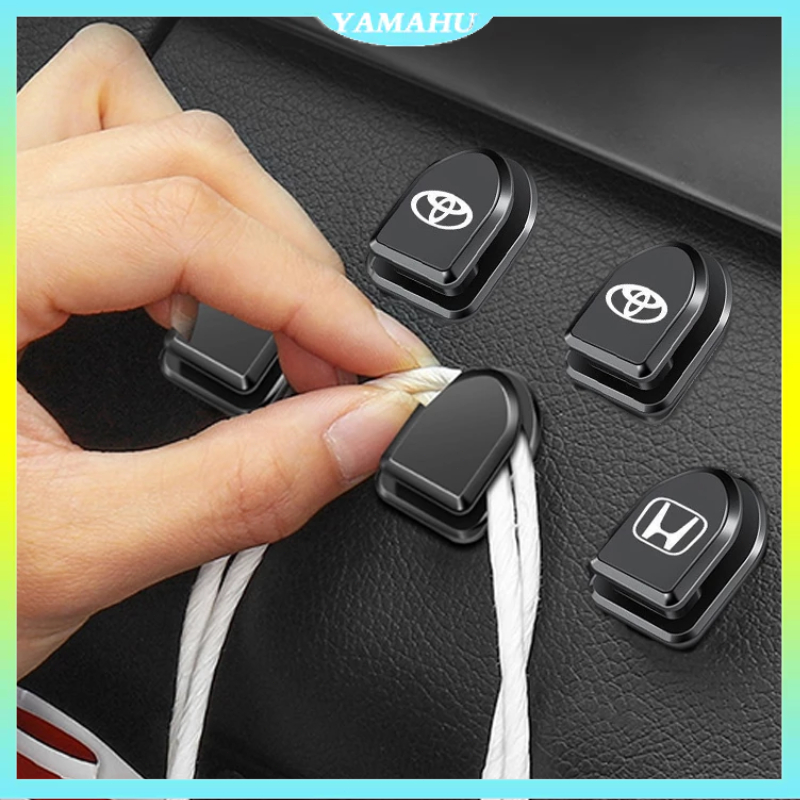 Gantungan Mobil Mini Car Hook Seat Hook Hanger Holder Gantungan Dashboard Mobil Kait Tersembunyi