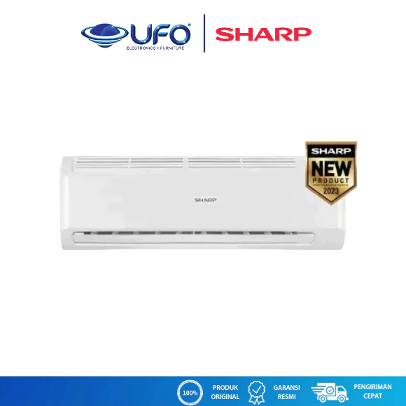 Jual AC Sharp 3/4 PK Standar Superjet AHA7BEY | Pendingin Ruangan 0,75 ...