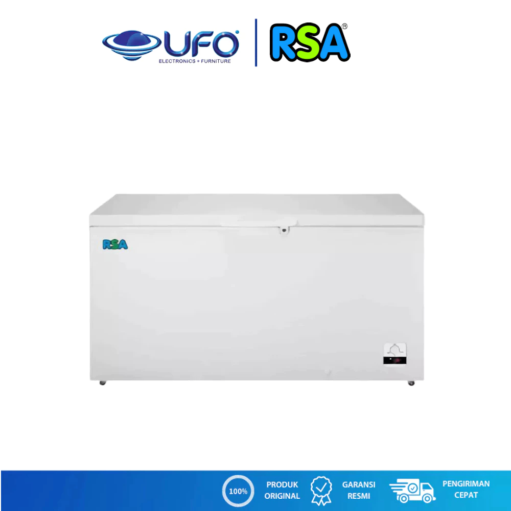 Jual RSA CF460 Chest Frezer kapasitas 460 liter | Shopee Indonesia