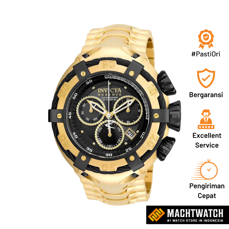 至高☆Thunderboltモデル INVICTA とろし Bolt 21353 