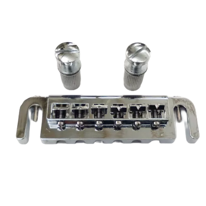 Jual Fixed Bridge Gitar Elektrik set Chrome untuk model Gitar PRS dll ...