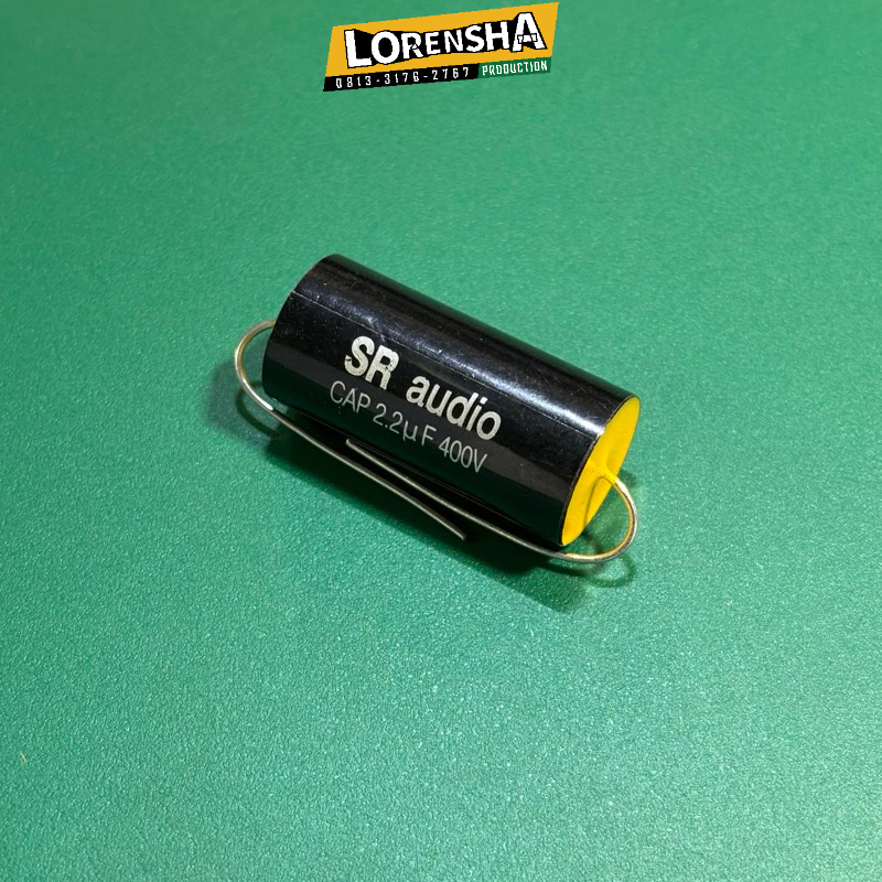 5x Elektrolytkondensator 2,2 µF 400 VDC – Ø8x11 Mm, Für Netzteile & Reparaturen