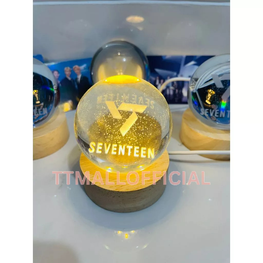Jual TT- SVT/SEBONG LAMPU HIAS LOGO /LAMPU TIDUR SEVENTEEN/SVT/SEBONG ...