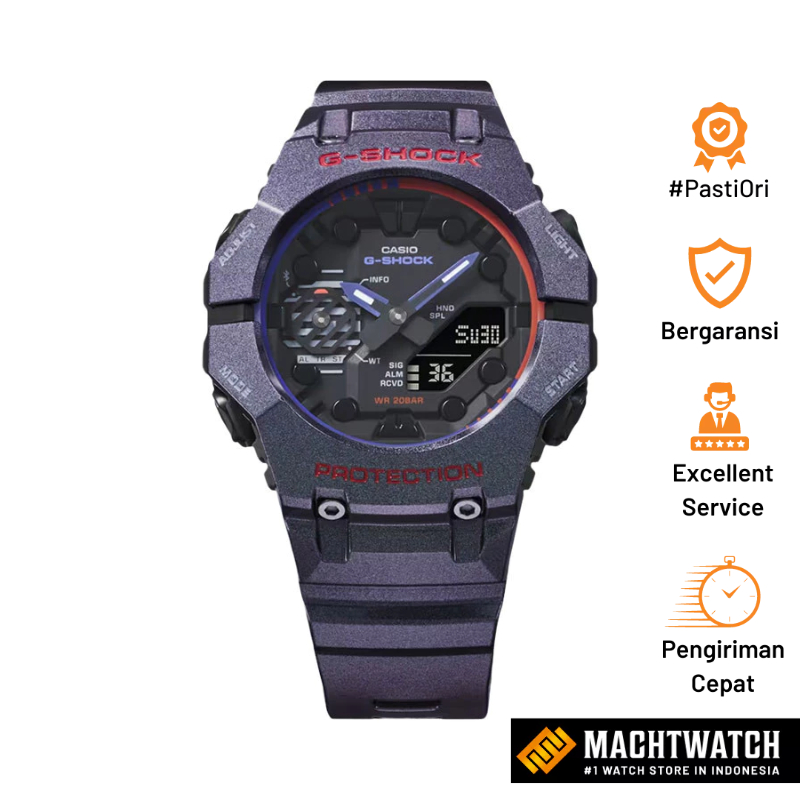 Jual Jam Tangan Pria Casio G-Shock GA-B001AH-6ADR GAB001AH GA-B001AH ...