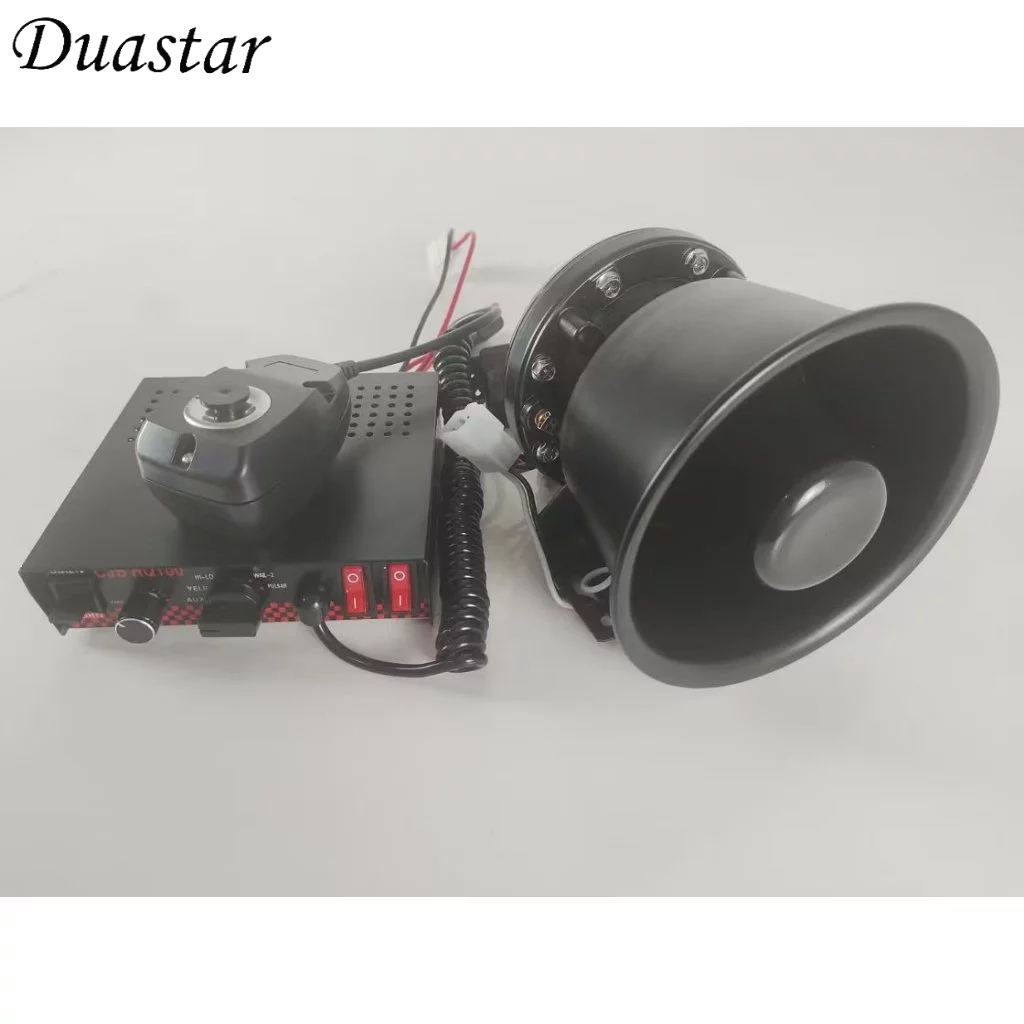 Jual (LAMPU+TOA+AMPLI) Rotary Lamp Lampu Rotator LED Sirine Light Bar ...