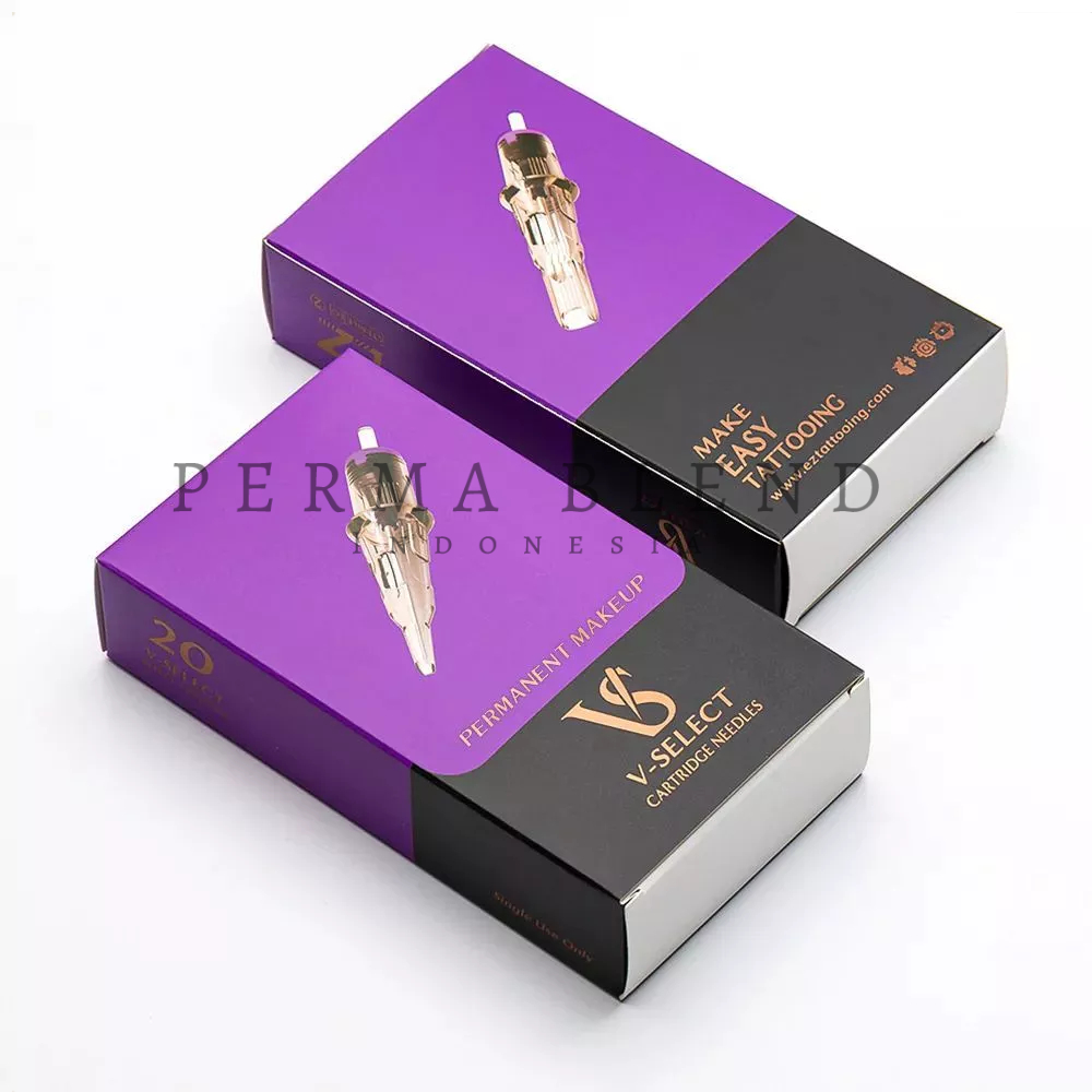 Jual Ez V Select Jarum Universal Cartridge Needles PMU sulam alis bibir ...