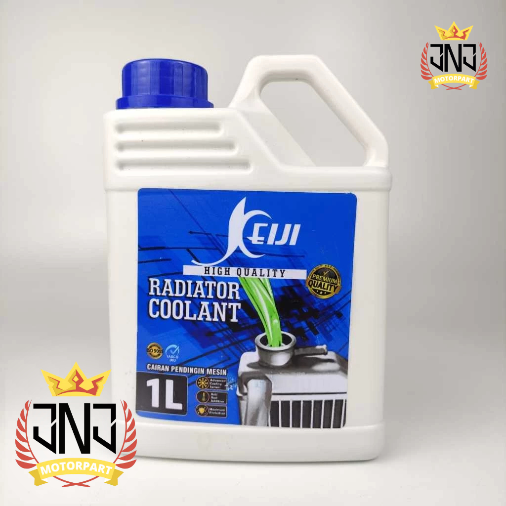 Jual RADIATOR COOLANT GREEN 1 LITER KEIJI [JNJ] | Shopee Indonesia