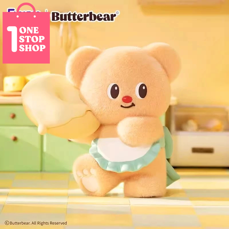 Jual Top Toy Butter Bear Busy Day Blind Box Figure Collection Mainan ...