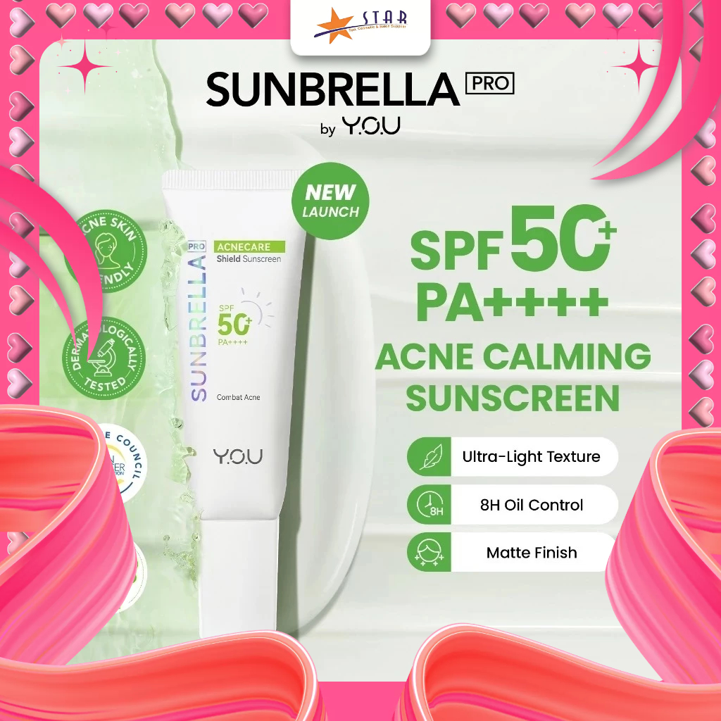 Jual * STAR * YOU Sunbrella Pro Acnecare Shield Sunscreen SPF 50+ PA ...