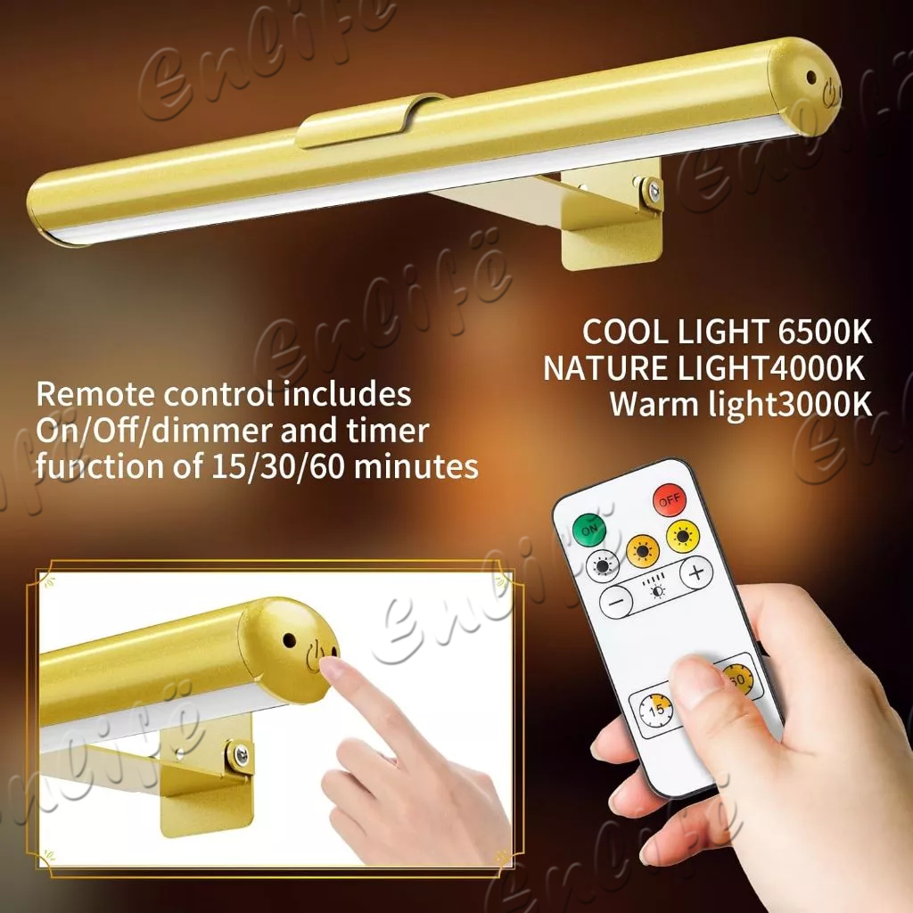 Jual Lampu Dinding LED Rechargeable Lepas Pasang (Magnetic) | Lampu ...