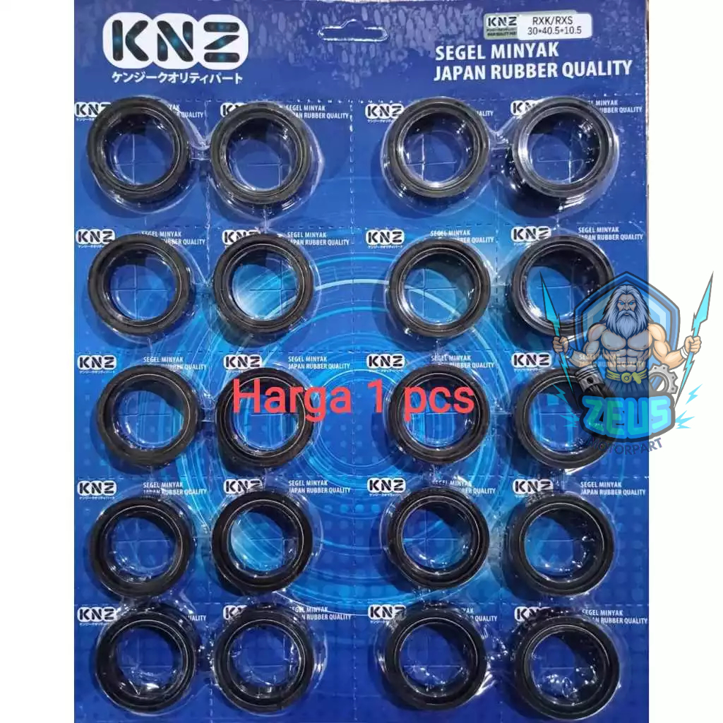 Juego De Retenes De Horquilla Athena 30x40.5x10.5 Para Yamaha | Sellos De Horquilla De Moto