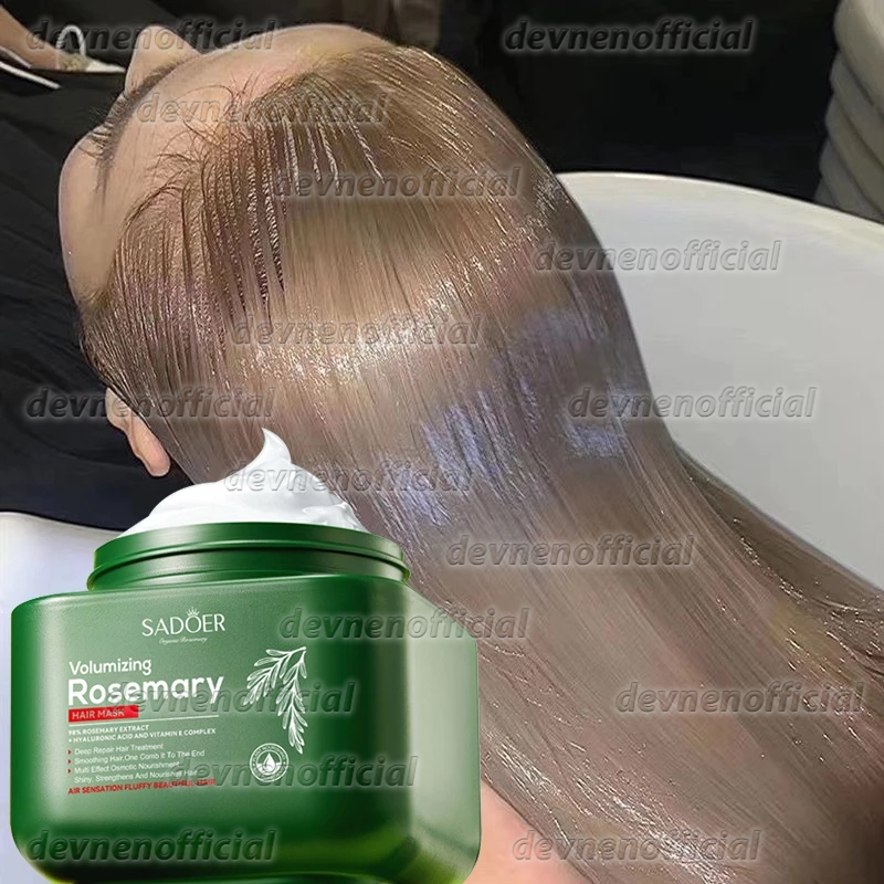 Jual Rosemary Hair Masker 500g Masker Rambut Kering dan Mengembang ...