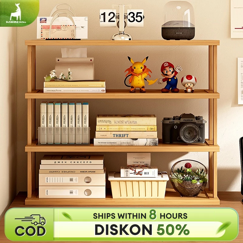 Jual Rak Main Anak Pengatur Desktop Rak Meja Rak Meja Aesthetic Rak ...