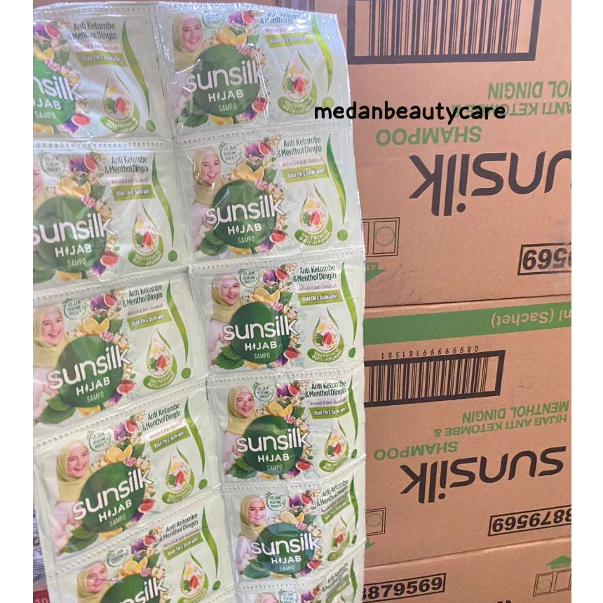 Jual Sunsilk Shampoo Rentengan Sachet 8mlx12 Sachet | Shopee Indonesia
