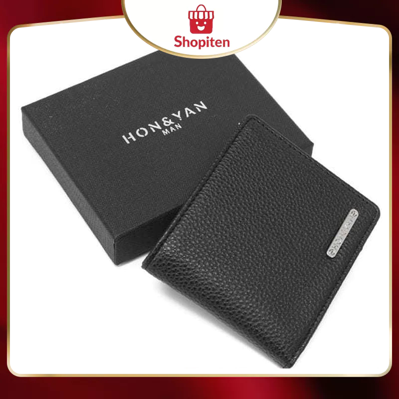 Jual Dompet Pria Rei Short Wallet Dengan Box Dompet Pendek Laki Laki ...