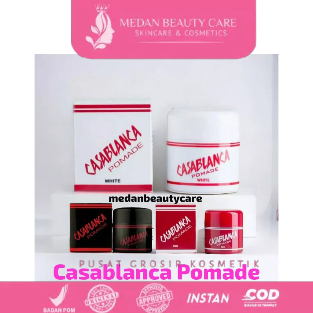 Jual Casablanca Pomade Rambut 50gr | Shopee Indonesia