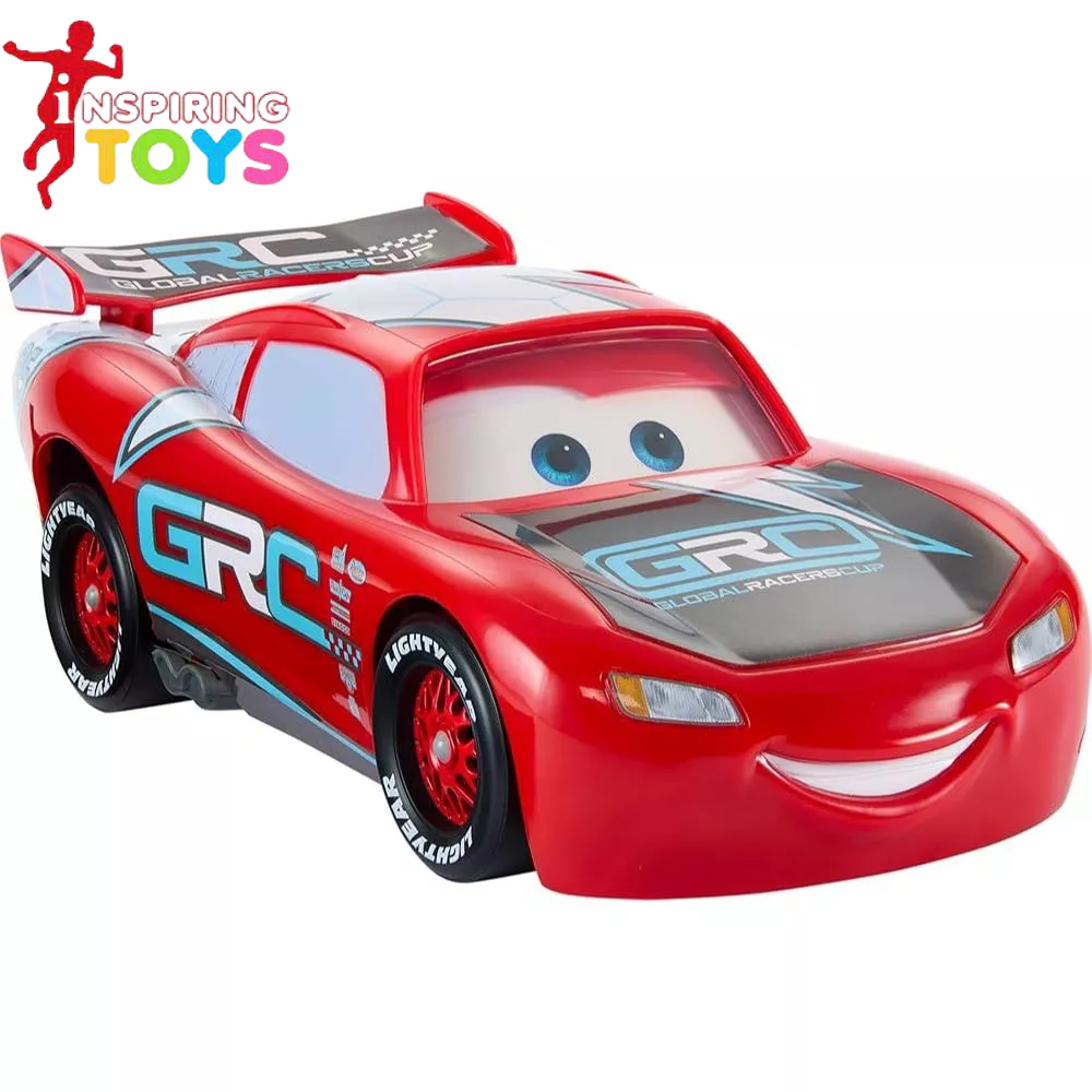 Jual Disney Pixar Cars GRC Lightning Mcqueen | Shopee Indonesia
