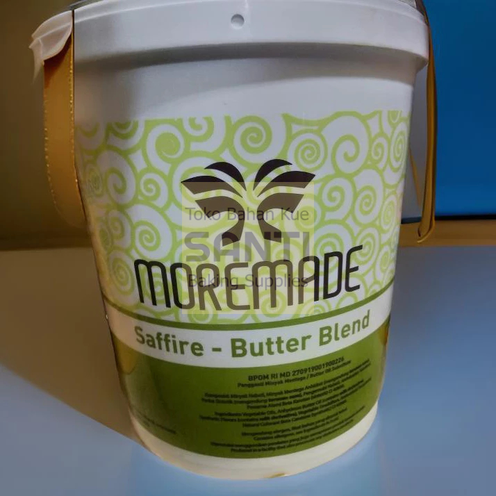 Jual More Made | Butter Blend | 100 Gram (Repack) | Shopee Indonesia
