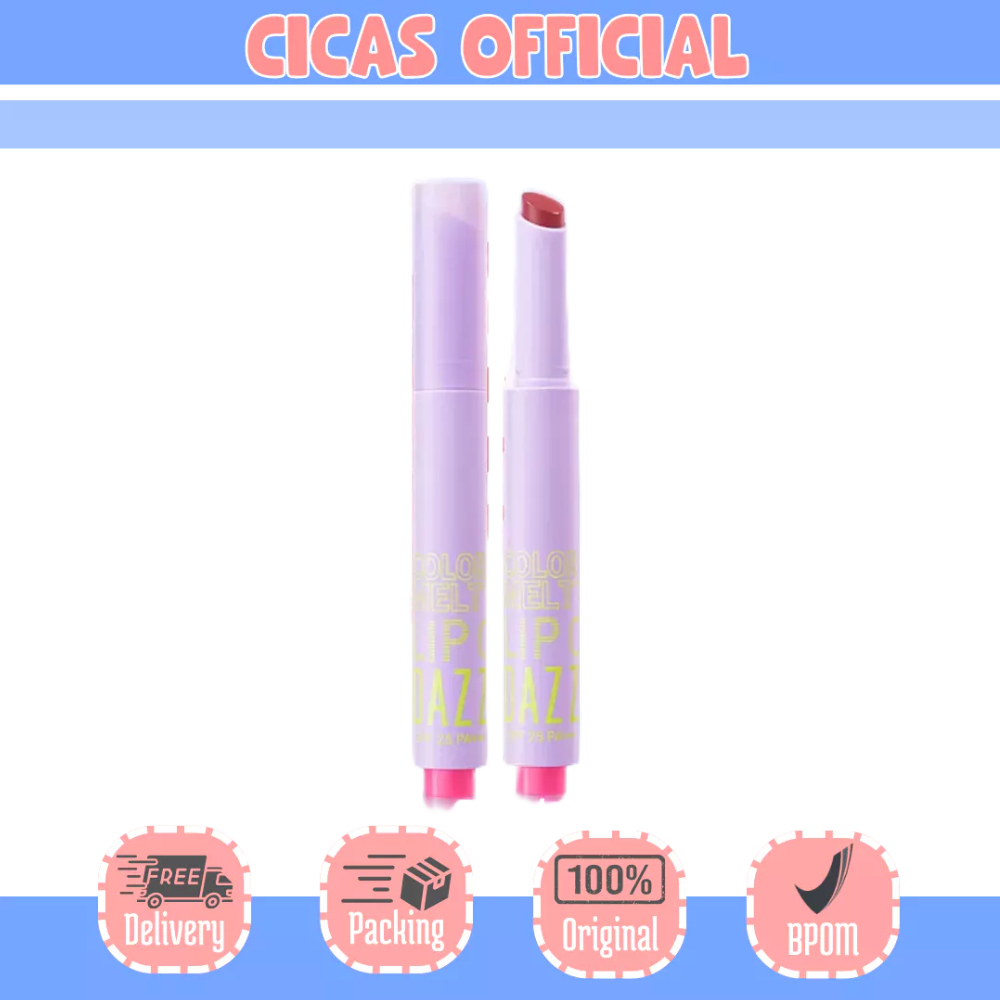 Jual cicasofficial - DAZZLE ME Color Chrome Melt To Dew | Lip Click ...