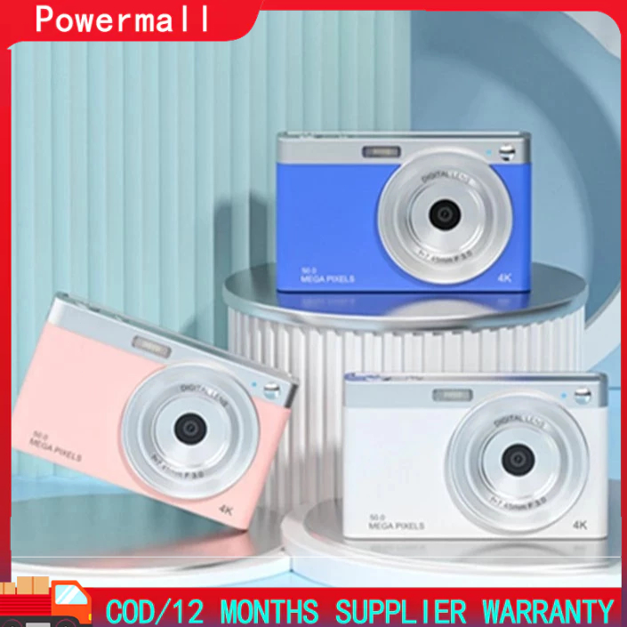 Jual Travel essentials-Digital Camera Digicam Kamera Pocket 50MP Filter ...