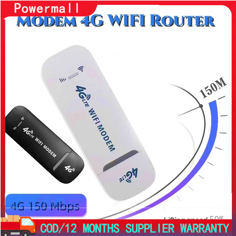 Wireless Modem Wifi 4G 150Mbps All Operator Mobile WiFi USB 4G Support for All Sim Card