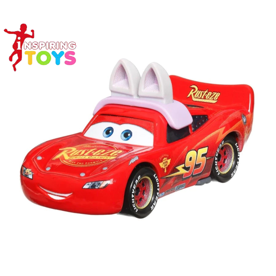 Jual Disney Pixar Cars Lightning McQueen as Easter Buggy | Shopee Indonesia