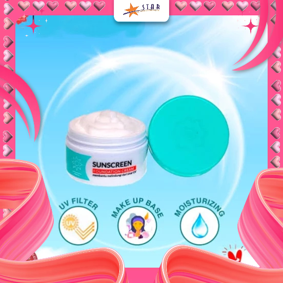 Jual * STAR * Viva Sunscreen Foundation ( 22 Gram ) | Shopee Indonesia