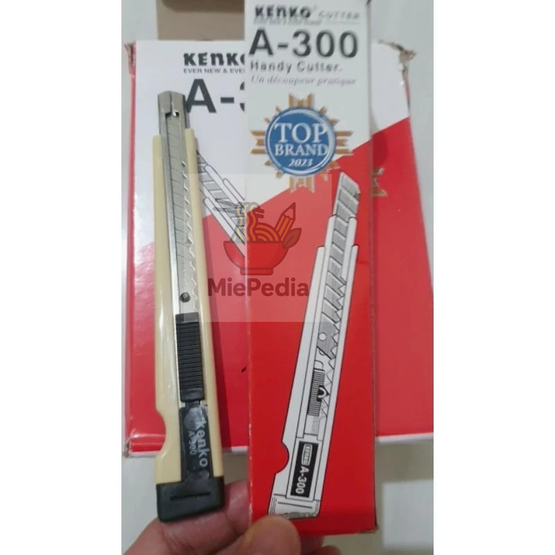 Jual Cutter KENKO A 300 - jenis cutter kecil, Pisau Kecil Pemotong ...