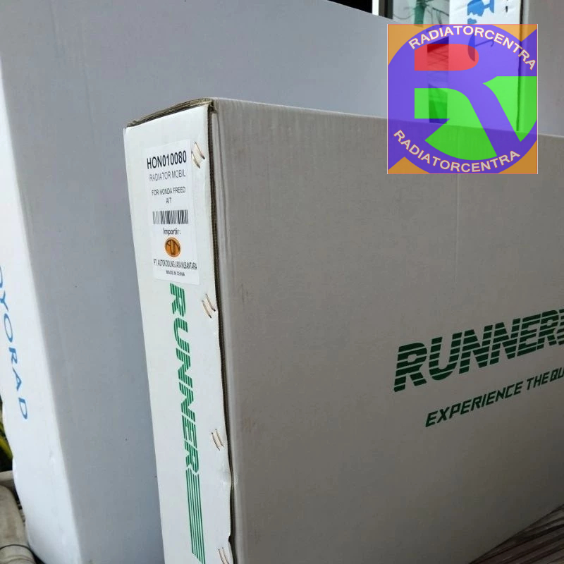 Jual Radiator Honda Freed AT (matic) | Shopee Indonesia