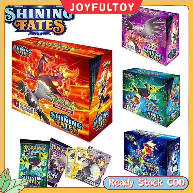 Jual [COD]360pcs Kartu Pokemon Trading Card Game EVOLVING/DARKNESS ...