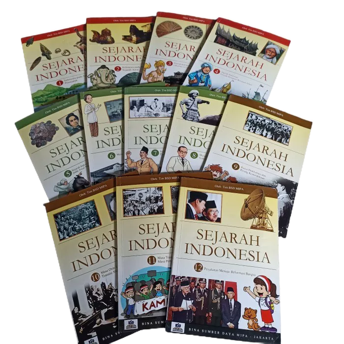 Jual buku pendidikan sejarah Indonesia gambar warna | Shopee Indonesia
