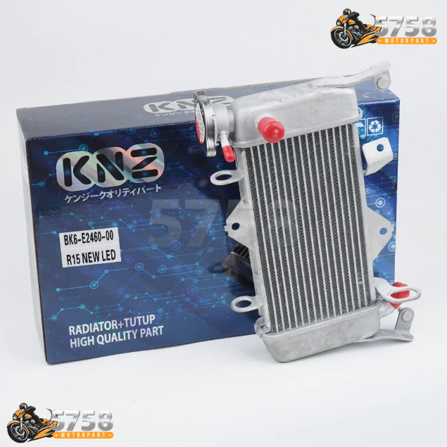 Jual RADIATOR + TUTUP YAMAHA R15 R 15 NEW LED KNZ (5758) | Shopee Indonesia
