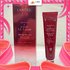 Jual * STAR * Lanore Skin Age Defense & Brightening Cc Cream Spf44+ PA ...
