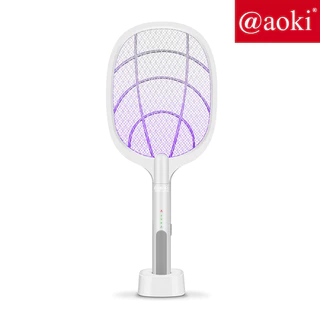 AOKI Raket nyamuk insect killer 2 in 1 canggih efektif