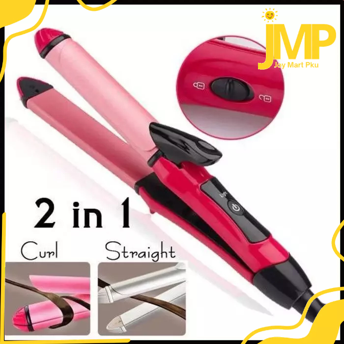 Jual JMP - CATOKAN 2 IN 1 Curly Straight Lurus Keriting Merk Merek Tipe ...