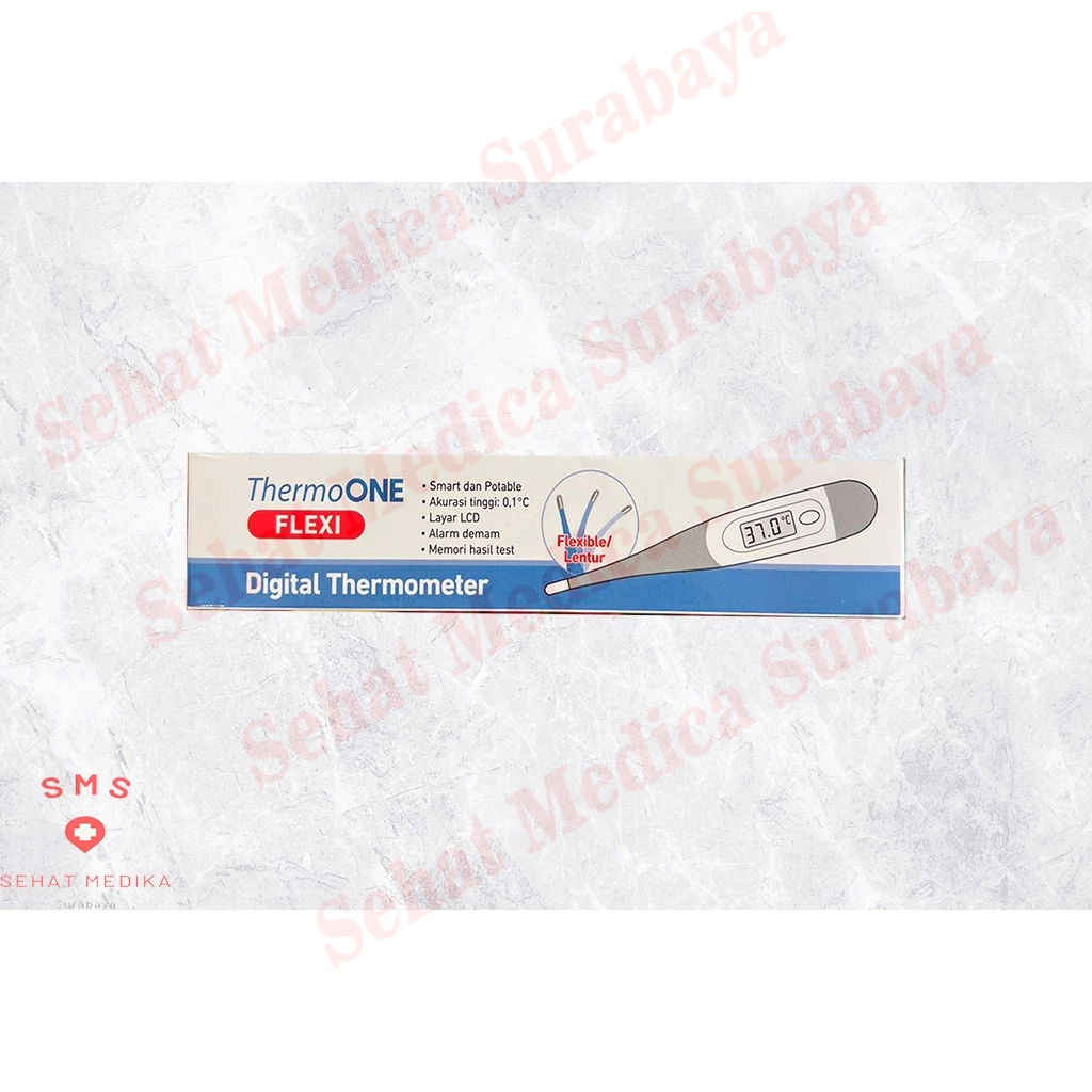 Jual Thermometer Digital Thermo One Flexi Onemed | Shopee Indonesia