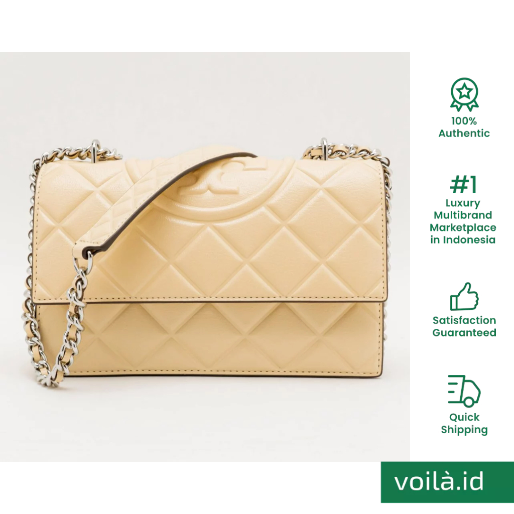 Jual Fleming Small Convertible Shoulder Bag Vanilla Soft Serve | Shopee ...