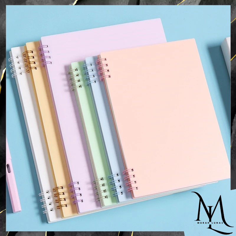 Jual MUNAS Notebook A5 Buku Catatan 80 Lembar Buku Diary Aesthetic ...