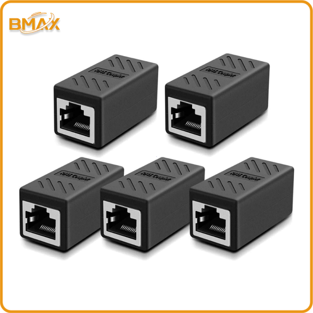Jual 1pcs Barel RJ45 LAN Barrel Coupler UTP Konektor Sambungan | Shopee ...