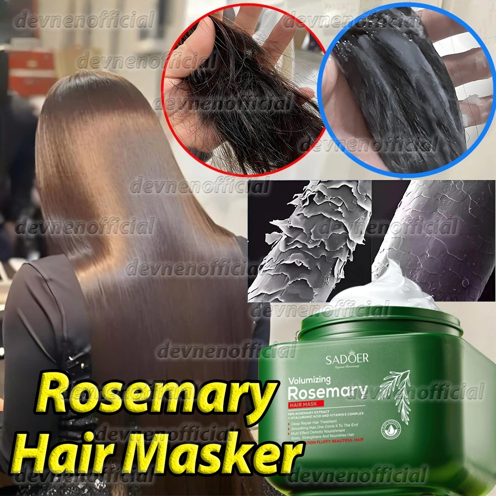 Jual Rosemary Hair Masker 500g Masker Rambut Kering dan Mengembang ...