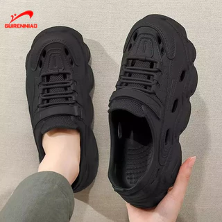 GUIRENNIAO - Sandal Pria Wanita Olahraga Sandal Anak Laki laki Sepatu Pria Pasangan Unisex Casual Sandal Gunung Pria Wanita 6060
