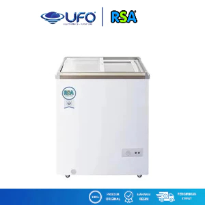 Jual RSA Chest Freezer Sliding Glass 100 Liter XS110 | Shopee Indonesia