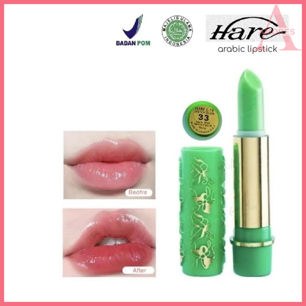 Jual HARE Magic Arabic Lipstick Natural Elegant per PCS Original Taiwan ...