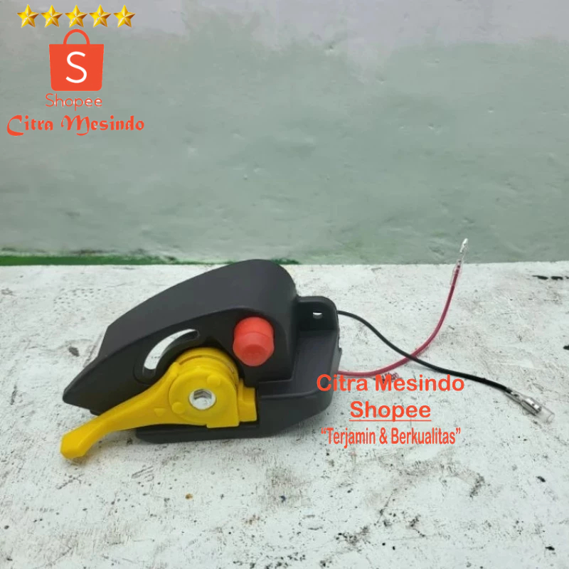 Jual Throttle Control Lever Handle Stang Gas Komplit Untuk Mesin ...